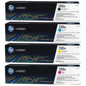 HP 130A Toner Cartridge for HP Color LaserJet Pro M176n, M177fw Printers. HP130A.