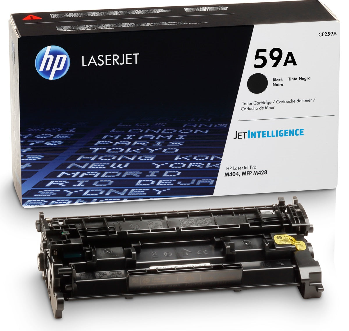 HP 59A (CF259A) Toner Cartridge for HP LaserJet Pro M304a, M404dn, M404dw, M428fdn, M428fdw Printers. Hp59A.