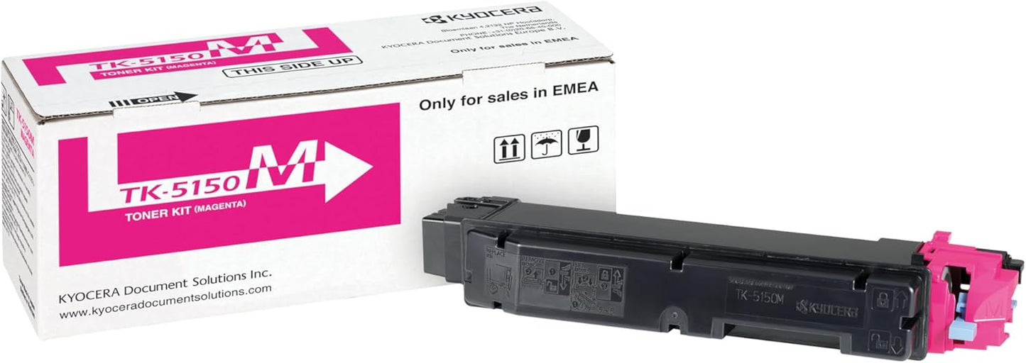 Kyocera TK-5150 Toner Cartridge for Kyocera ECOSYS M6035cidn, M6535cidn, P6035cdn Printers