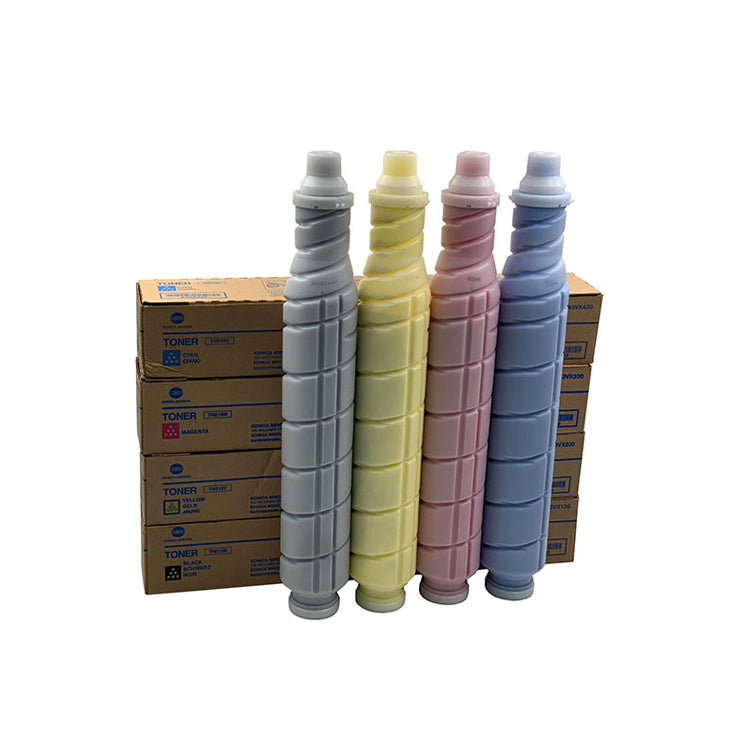 Konica Minolta TN619 Toner Cartridge (TN619K, TN619C, TN619M, TN619Y) for AccurioPress C2060, C2070, C3070 & Bizhub PRESS C1060/C1070 Series