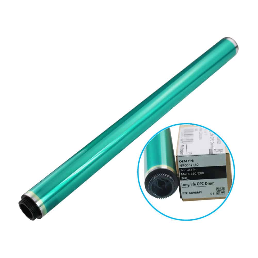 Konica Minolta bizhub C220 & C224 Drum Cylinder Unit for bizhub C220, C280, C360, C224, C284, C364 Printers
