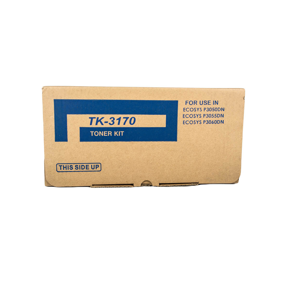 Kyocera TK-3170 Toner Cartridge for Kyocera ECOSYS P3050dn, P3055dn, P3060dn, M3860idnf Printers