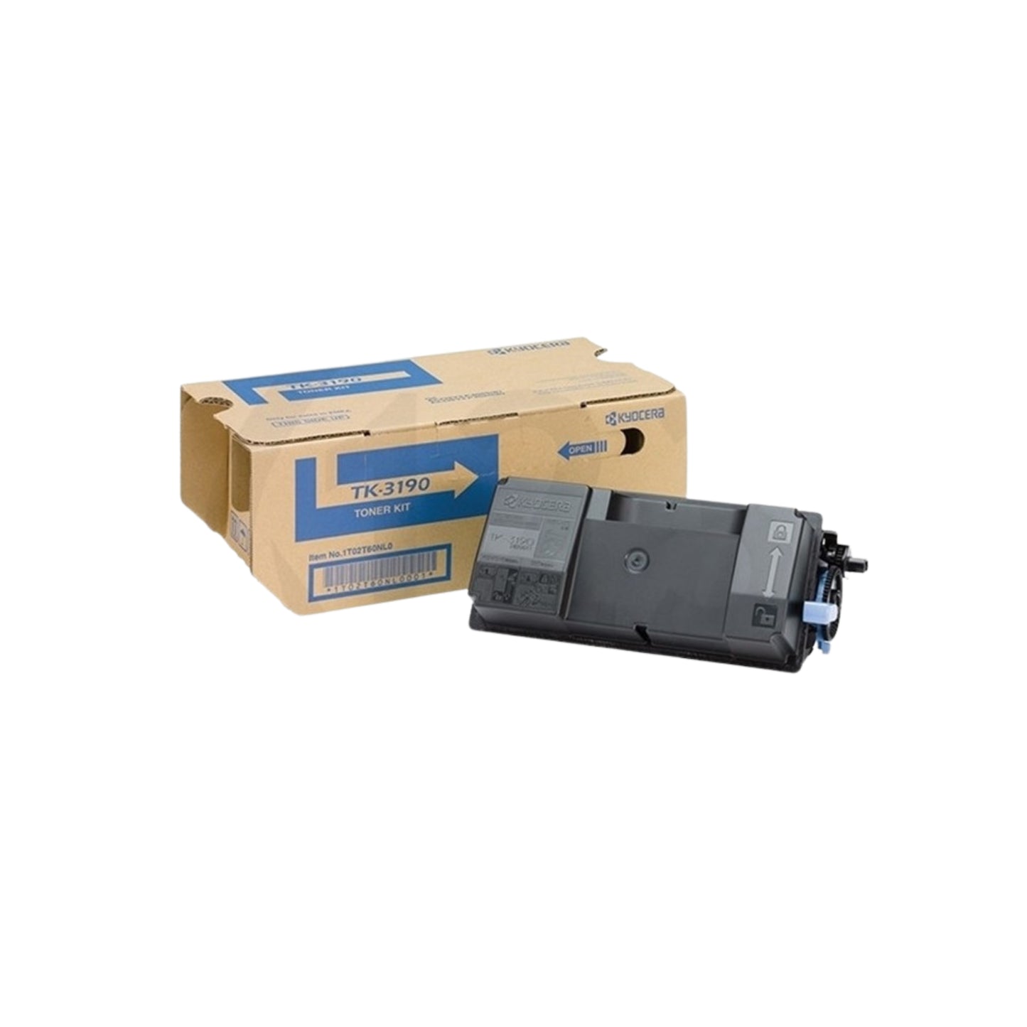Kyocera TK-3190 Toner Cartridge for Kyocera ECOSYS P3050dn, P3055dn, P3060dn & M3860idnf Series Printers