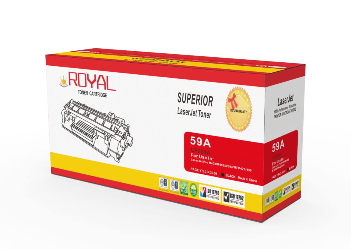 Compatible HP 59A Toner Cartridge (CF259A) for HP LaserJet Pro M304, M404 and M428 Series Printers.