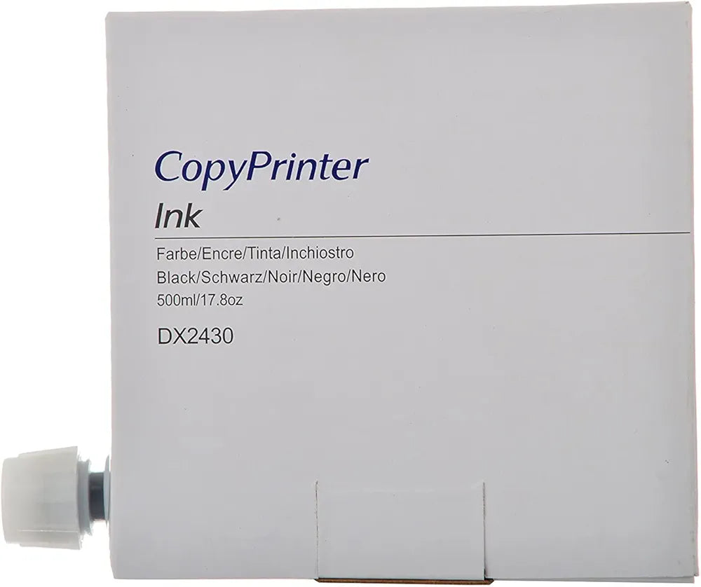 Ricoh DX2430 Ink Cartridge for Ricoh Priport DX2330, DX2430, DX2433 Digital Duplicators.