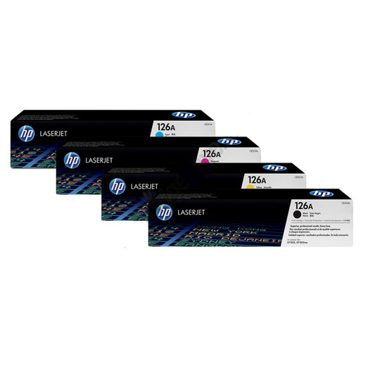 HP 126A Toner Cartridge for HP Color LaserJet Pro CP1025, CP1025nw, M175a, M175nw, M275 Printers. HP126A.