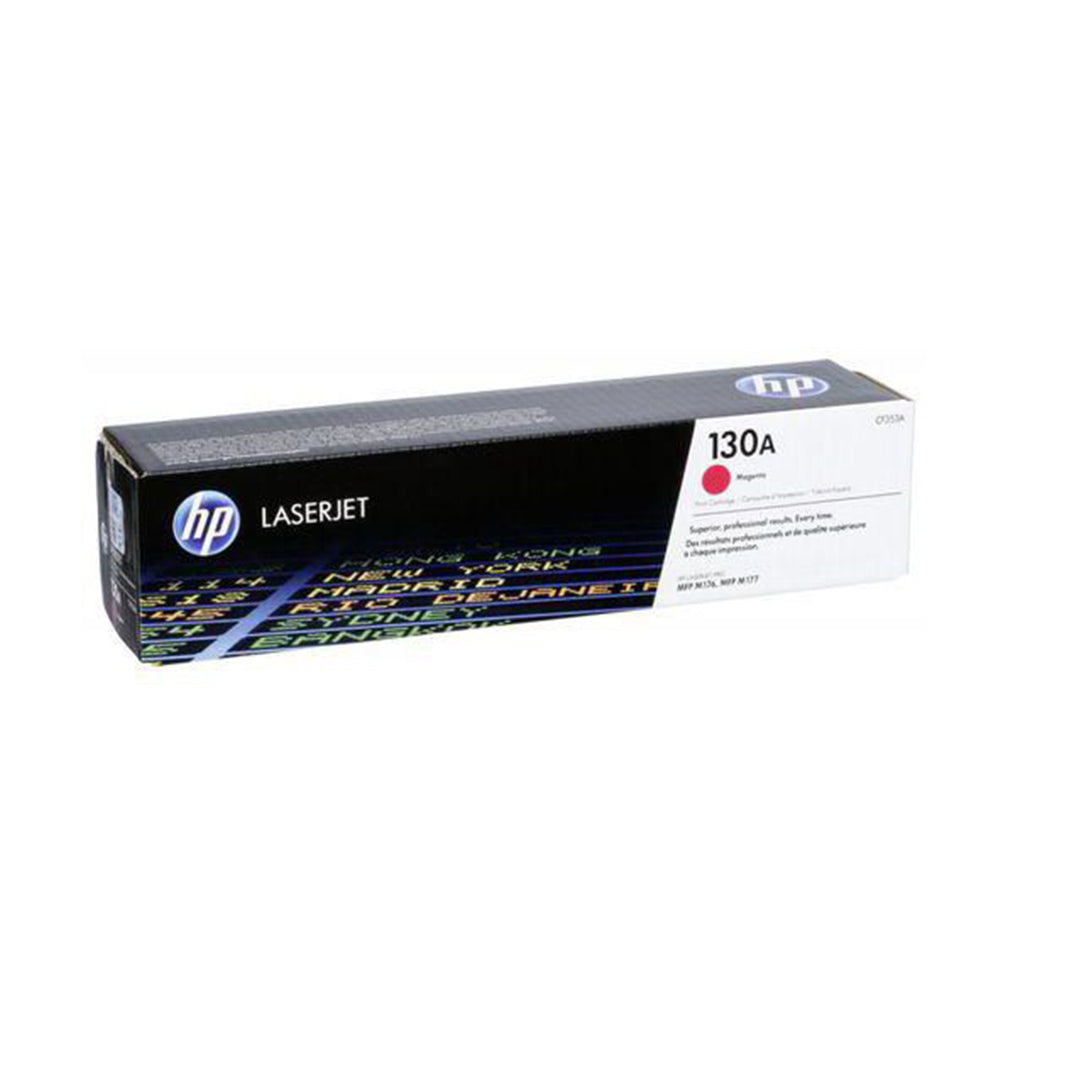 HP 130A Toner Cartridge for HP Color LaserJet Pro M176n, M177fw Printers. HP130A.
