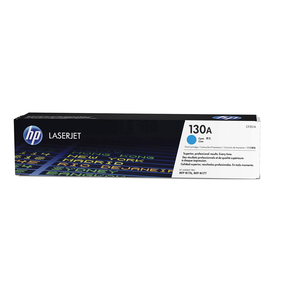 HP 130A Toner Cartridge for HP Color LaserJet Pro M176n, M177fw Printers. HP130A.