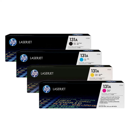 HP 131A Toner Cartridge for HP Color LaserJet Pro 200 M251n, M251nw, M276n, M276nw Printers. HP131A.