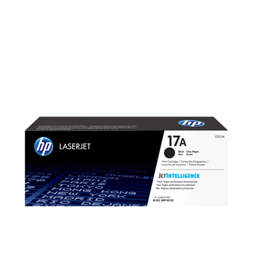 HP 17A (CF217A) Toner Cartridge for HP LaserJet Pro M102a, M102w, M130a, M130fn, M130fw Printers. HP17A.