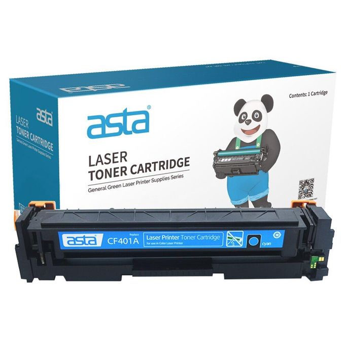 ASTA 410A Toner Cartridge for HP Color LaserJet Pro M452, M377, M477 Series Printers
