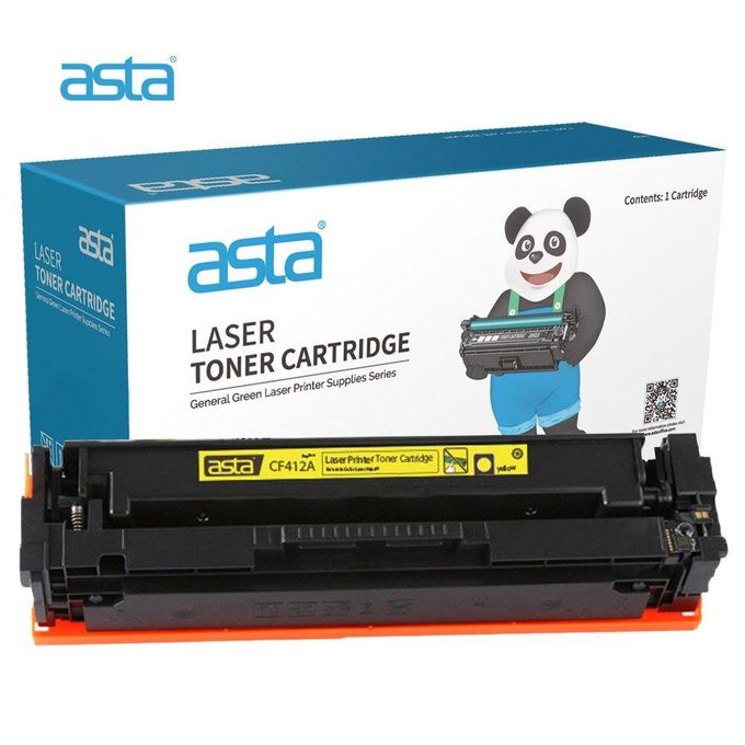 ASTA 410A Toner Cartridge for HP Color LaserJet Pro M452, M377, M477 Series Printers