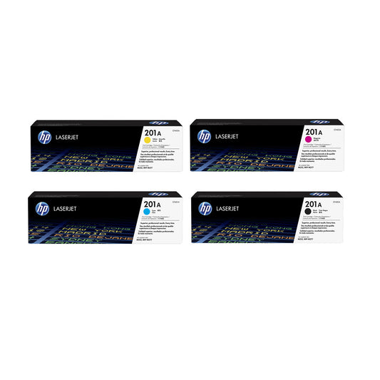 HP 201A Toner Cartridge for HP Color LaserJet Pro M252n, M252dw, M277n, M277dw, M277nw Printers. HP201A