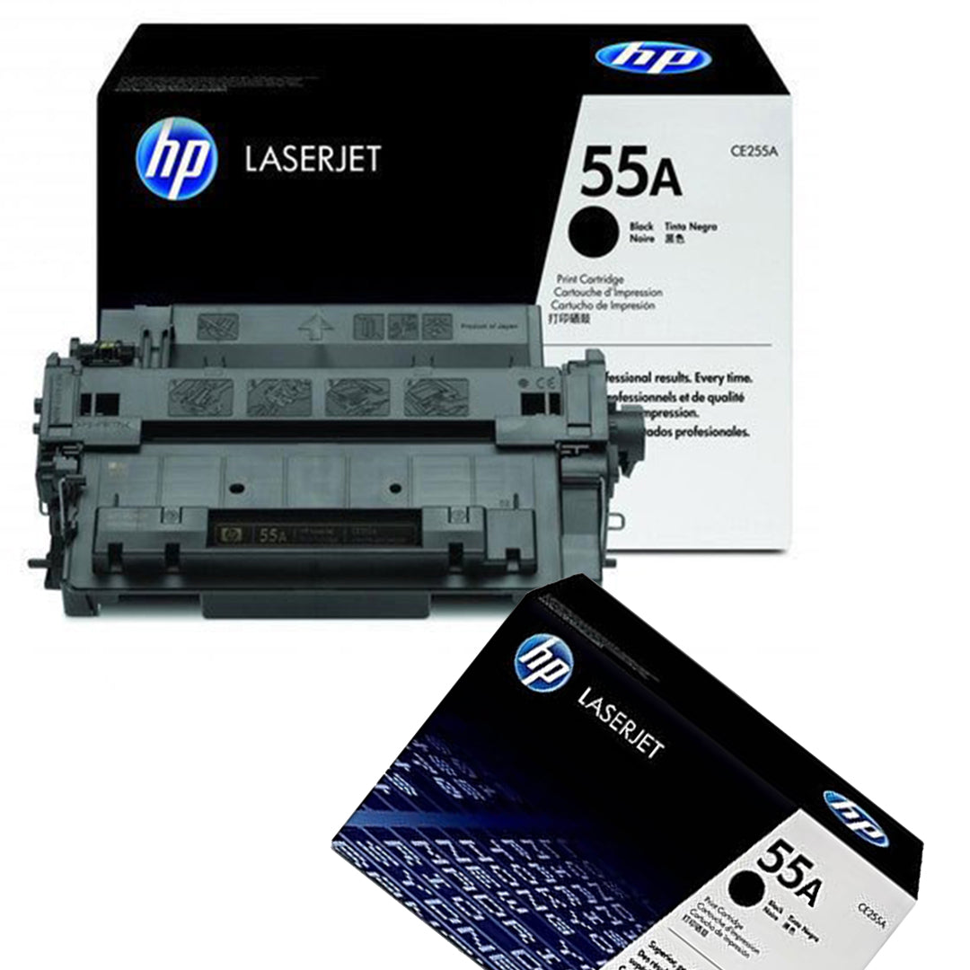 HP 55A (CE255A) Toner Cartridge for HP LaserJet P3015, P3015d, P3015dn, P3015n, P3015x Printers. Hp55A.
