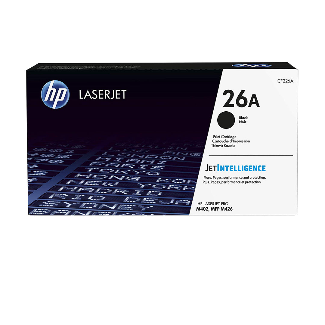 HP 26A (CF226A) Toner Cartridge for HP LaserJet Pro M402dn, M402dw, M402n, M426fdn, M426fdw Printers. Hp26A.