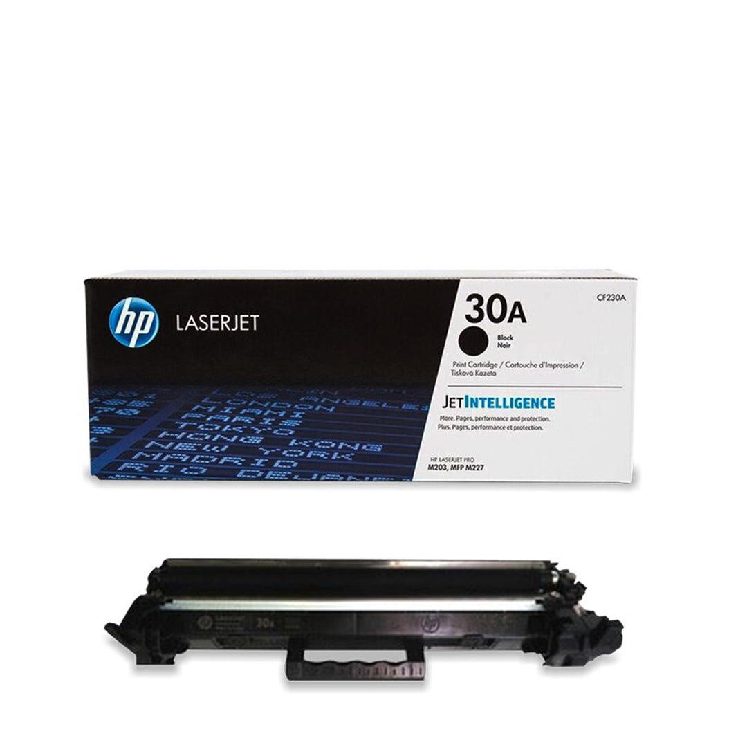 HP 30A (CF230A) Toner Cartridge for HP LaserJet Pro M203dn, M203dw, M227fdw, M227fdn, M227sdn Printers. HP30A.