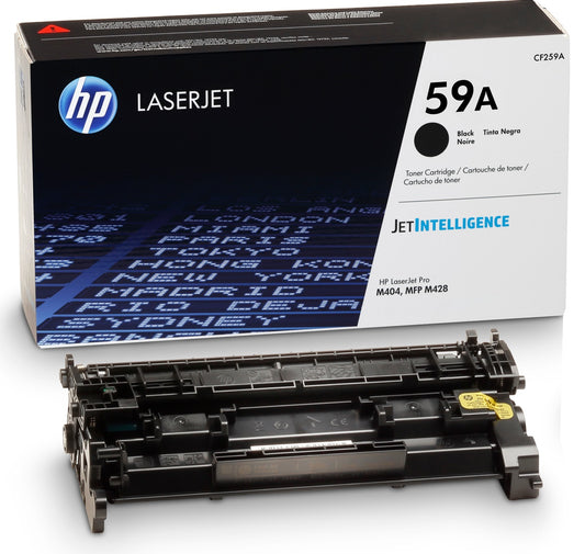HP 59A (CF259A) Toner Cartridge for HP LaserJet Pro M304a, M404dn, M404dw, M428fdn, M428fdw Printers. Hp59A.