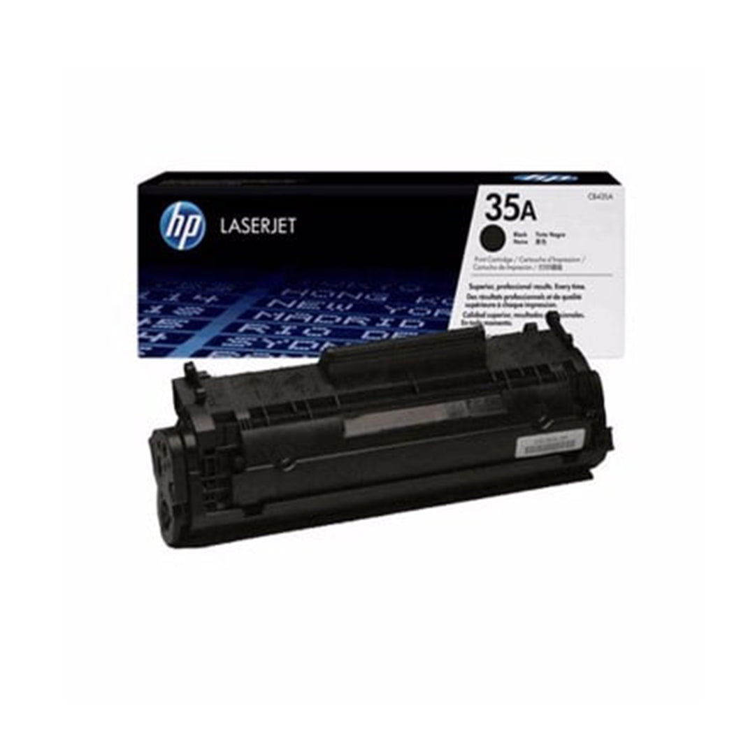 HP 35A (CB435A) Toner Cartridge for HP LaserJet P1005, P1006, P1007, P1008, P1009 Printers. HP35A.