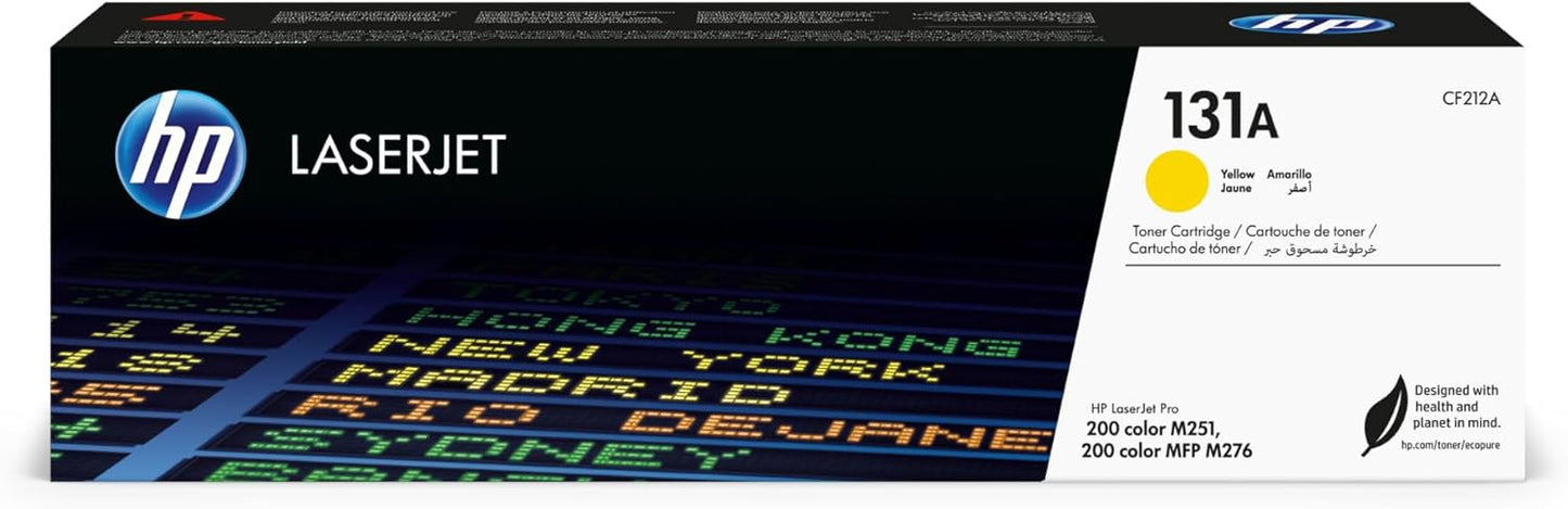 HP 131A Toner Cartridge for HP Color LaserJet Pro 200 M251n, M251nw, M276n, M276nw Printers. HP131A.
