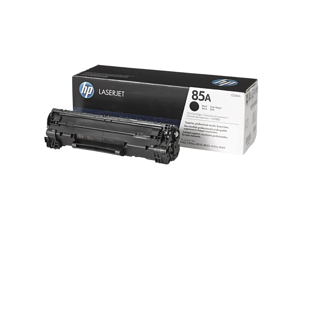 HP 85A (CE285A) Toner Cartridge for HP LaserJet P1102, P1102w, M1132, M1212nf, M1217nfw Printers. HP85A.