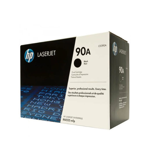 HP 90A (CE390A) Toner Cartridge for HP LaserJet Enterprise M4555 MFP, 600 M601, M602, M603 Printers. HP90A.
