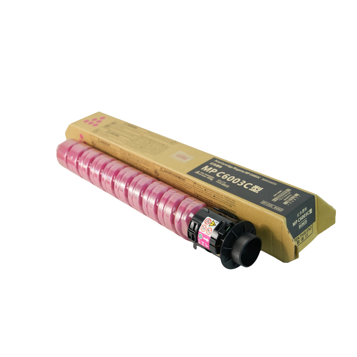 Ricoh MPC6003 Toner Cartridge for Ricoh MP C4503, MP C5503, MP C6003 Printers