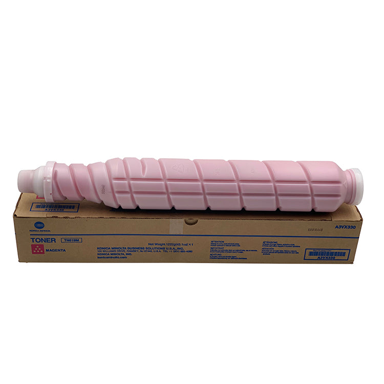 Konica Minolta TN619 Toner Cartridge (TN619K, TN619C, TN619M, TN619Y) for AccurioPress C2060, C2070, C3070 &amp; Bizhub PRESS C1060/C1070 Series