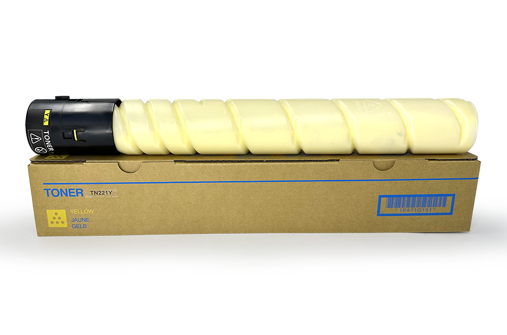 Konica Minolta TN221 Toner Cartridge for bizhub C227, C287, C367 Printers. TN 221