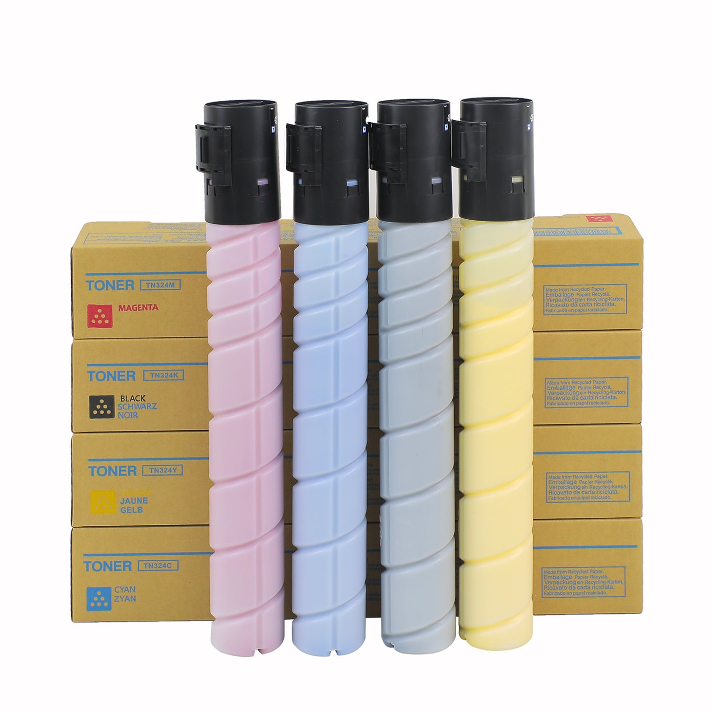 Konica Minolta TN324 Toner Cartridge for bizhub C258, C308, C368 Printers