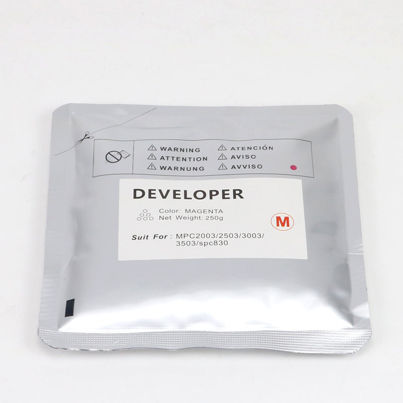 Ricoh MPC2503 Developer Powder for Ricoh MP C2003, MP C2503, MP C2011SP, MP C2004, MP C2504 Printers