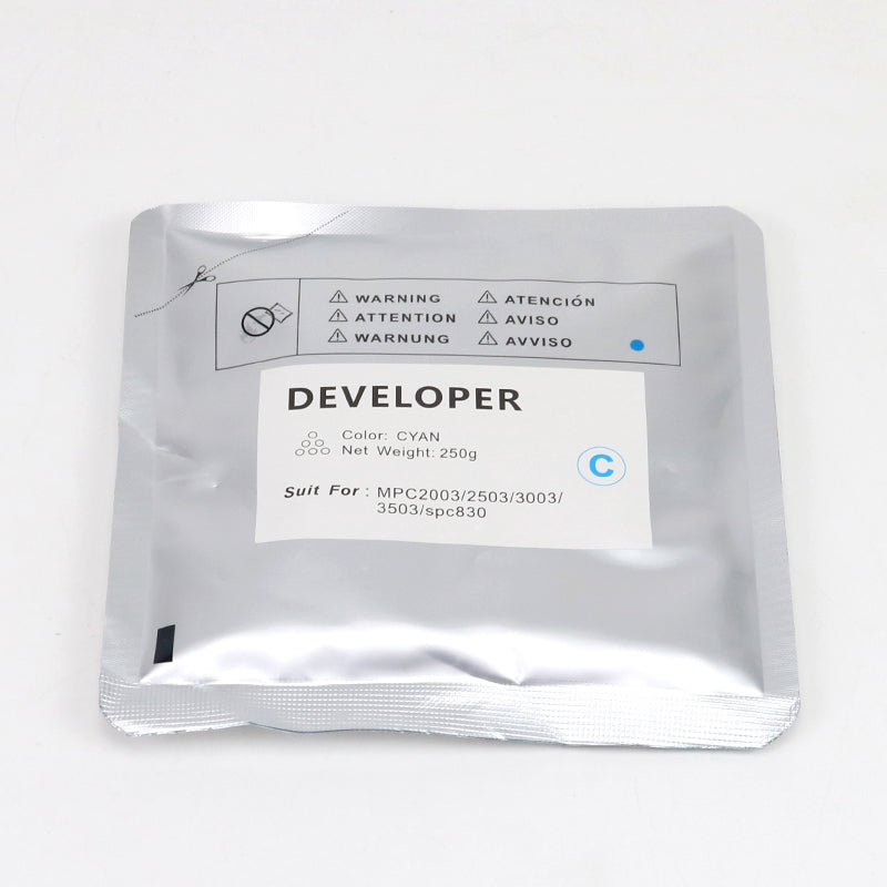 Ricoh MPC2503 Developer Powder for Ricoh MP C2003, MP C2503, MP C2011SP, MP C2004, MP C2504 Printers