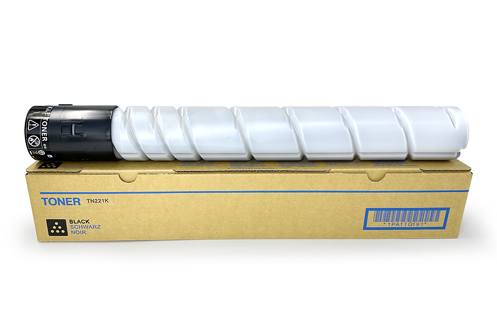 Konica Minolta TN221 Toner Cartridge for bizhub C227, C287, C367 Printers. TN 221