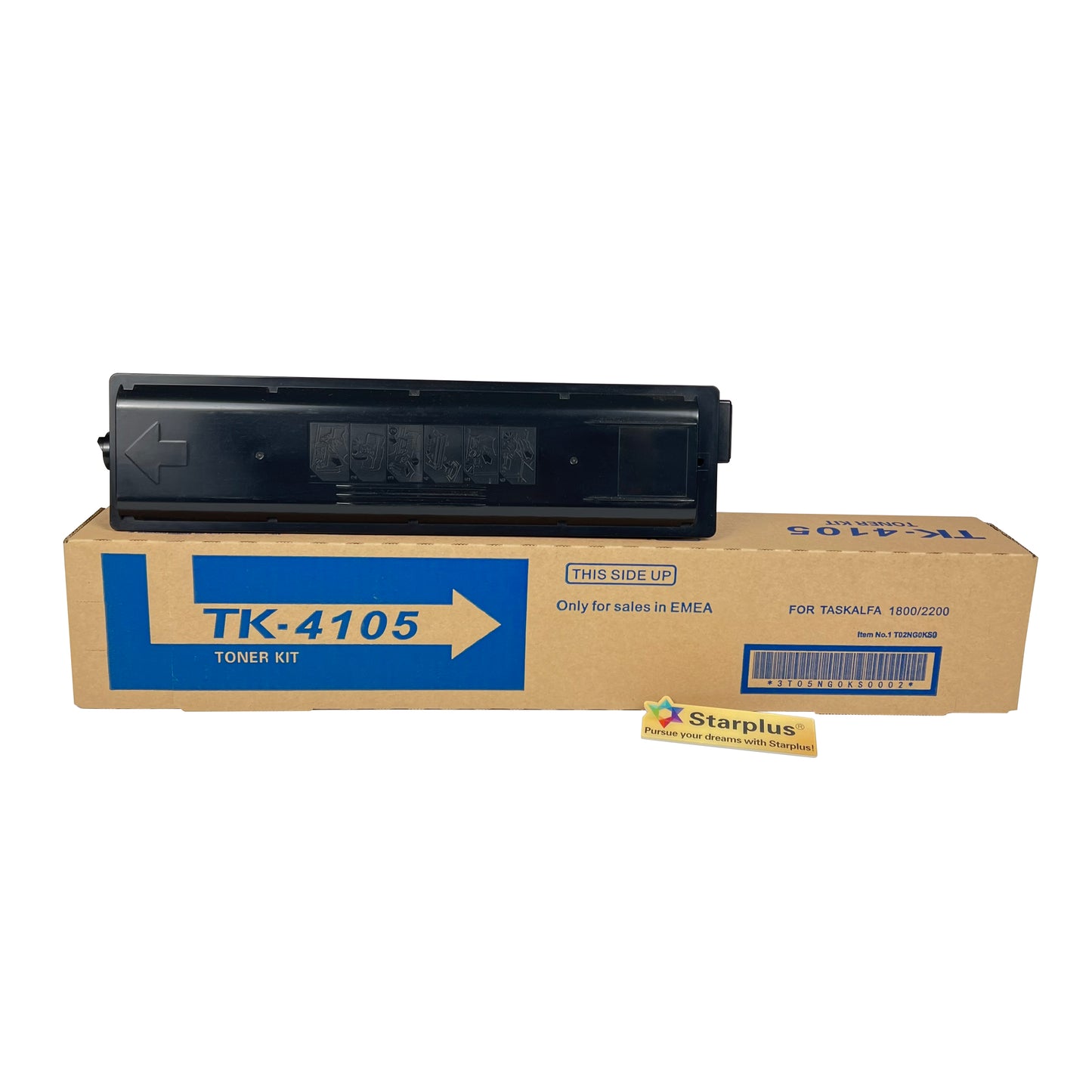 Kyocera TK-4105 Toner Cartridge for Kyocera TASKalfa 1800, 1801, 2200, 2201 Printers