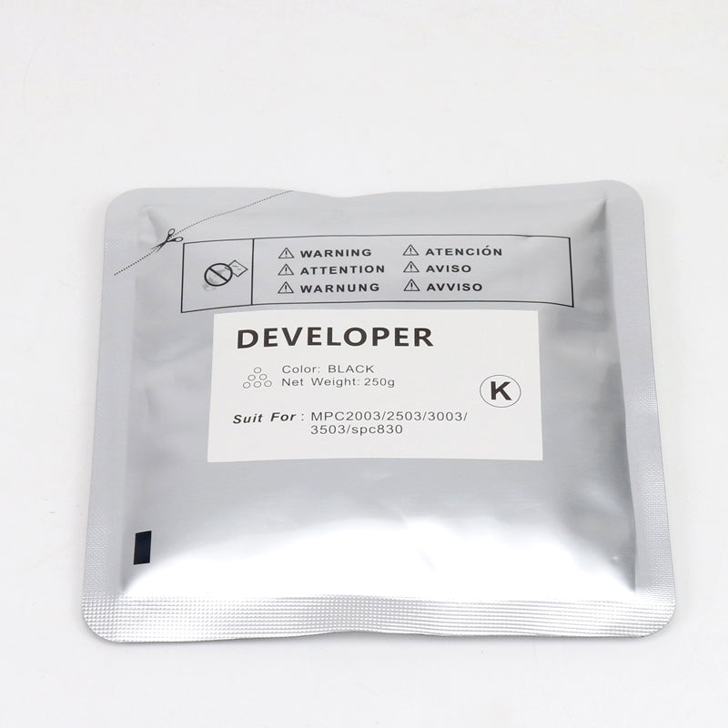 Ricoh MPC2503 Developer Powder for Ricoh MP C2003, MP C2503, MP C2011SP, MP C2004, MP C2504 Printers