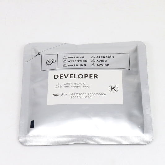 Ricoh MPC2503 Developer Powder for Ricoh MP C2003, MP C2503, MP C2011SP, MP C2004, MP C2504 Printers
