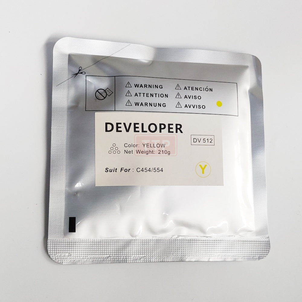 Konica Minolta bizhub C224/C284/C364/C454/C554 Developer Powder