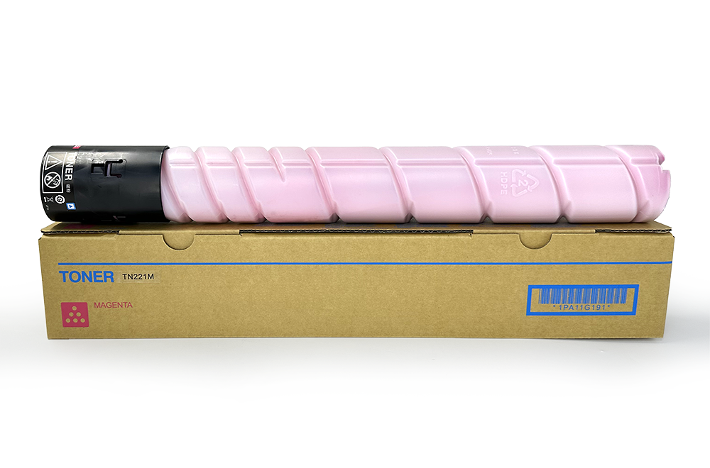 Konica Minolta TN221 Toner Cartridge for bizhub C227, C287, C367 Printers. TN 221