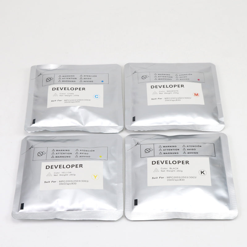 Ricoh MPC2503 Developer Powder for Ricoh MP C2003, MP C2503, MP C2011SP, MP C2004, MP C2504 Printers