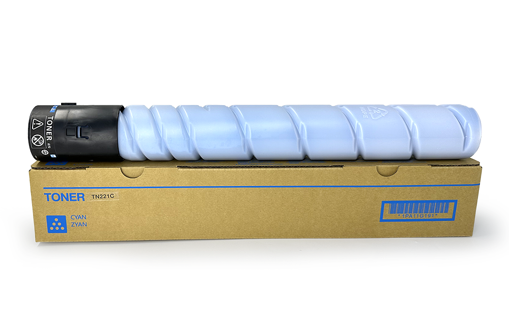 Konica Minolta TN221 Toner Cartridge for bizhub C227, C287, C367 Printers. TN 221