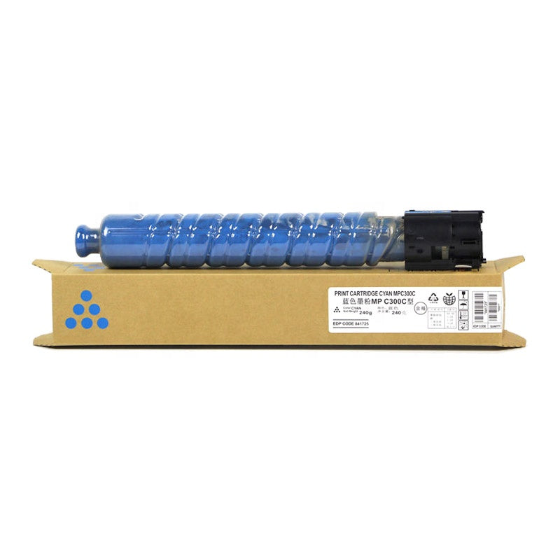 Ricoh MPC300 Toner Cartridge for Ricoh MP C300, MP C3002, MP C3502 Printers