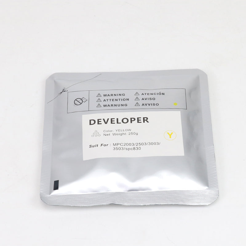 Ricoh MPC2503 Developer Powder for Ricoh MP C2003, MP C2503, MP C2011SP, MP C2004, MP C2504 Printers