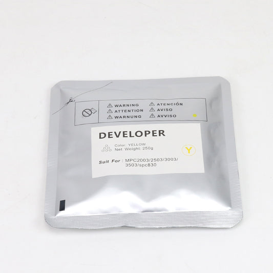 Ricoh MPC2503 Developer Powder for Ricoh MP C2003, MP C2503, MP C2011SP, MP C2004, MP C2504 Printers