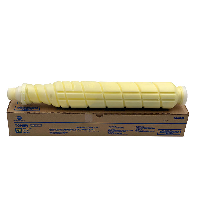 Konica Minolta TN619 Toner Cartridge (TN619K, TN619C, TN619M, TN619Y) for AccurioPress C2060, C2070, C3070 &amp; Bizhub PRESS C1060/C1070 Series