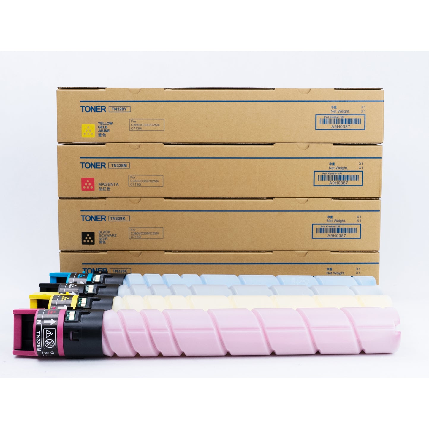 Konica Minolta TN328 Toner Cartridge for bizhub C250i, C300i, C360i Printers