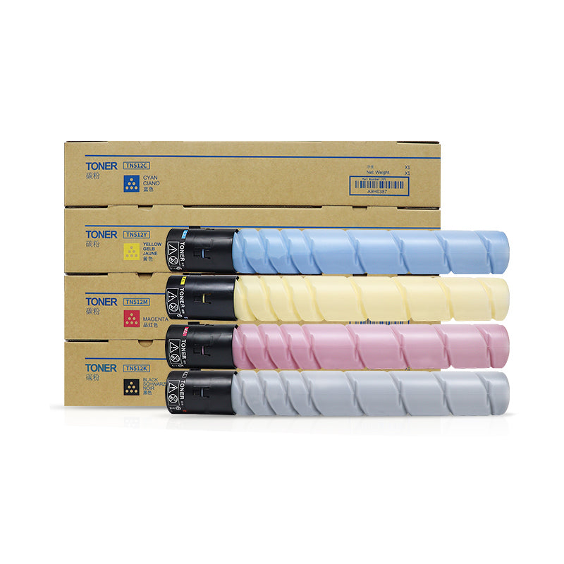 Konica Minolta TN512 Toner Cartridge for bizhub C224, C284, C364, C454 Printers