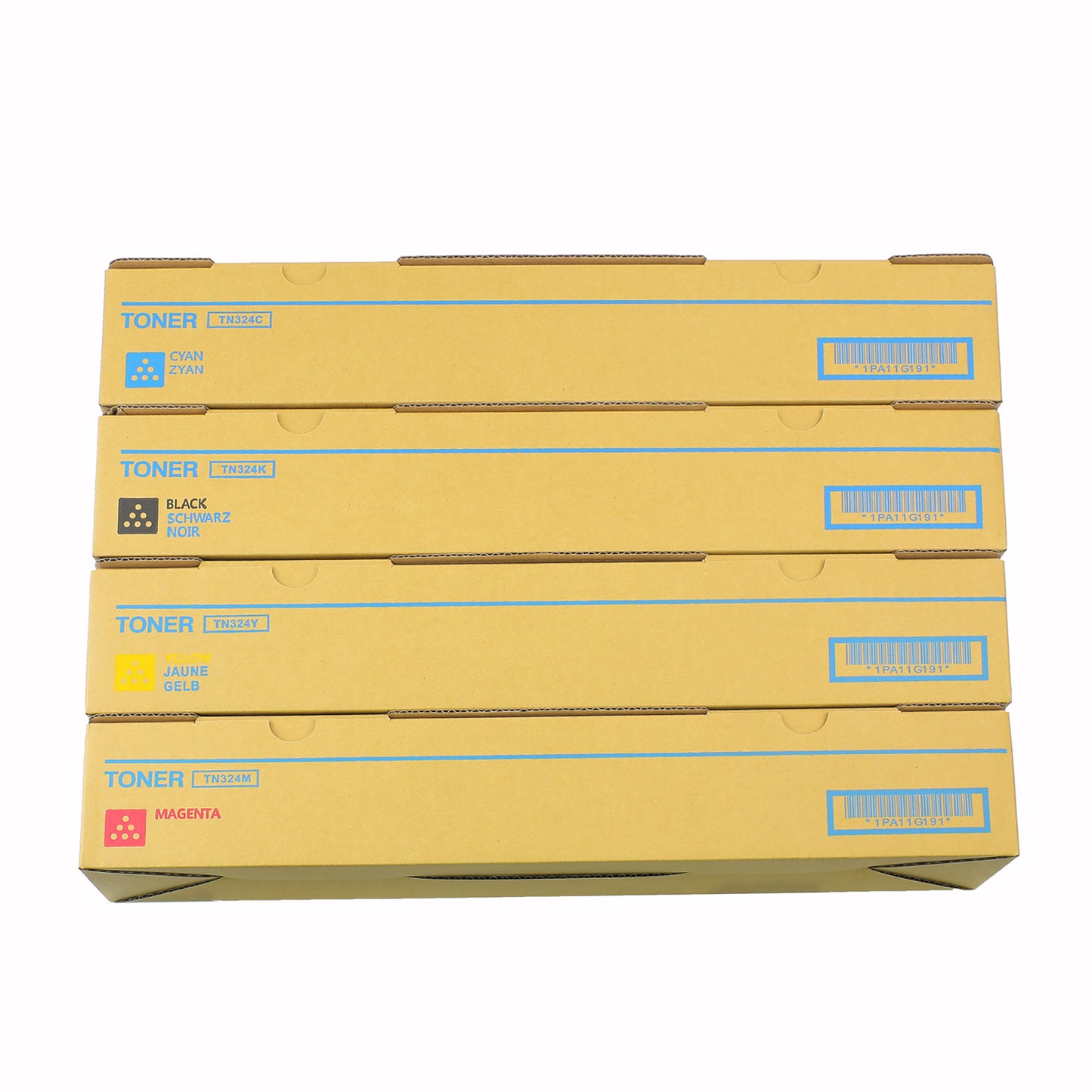 Konica Minolta TN324 Toner Cartridge for bizhub C258, C308, C368 Printers