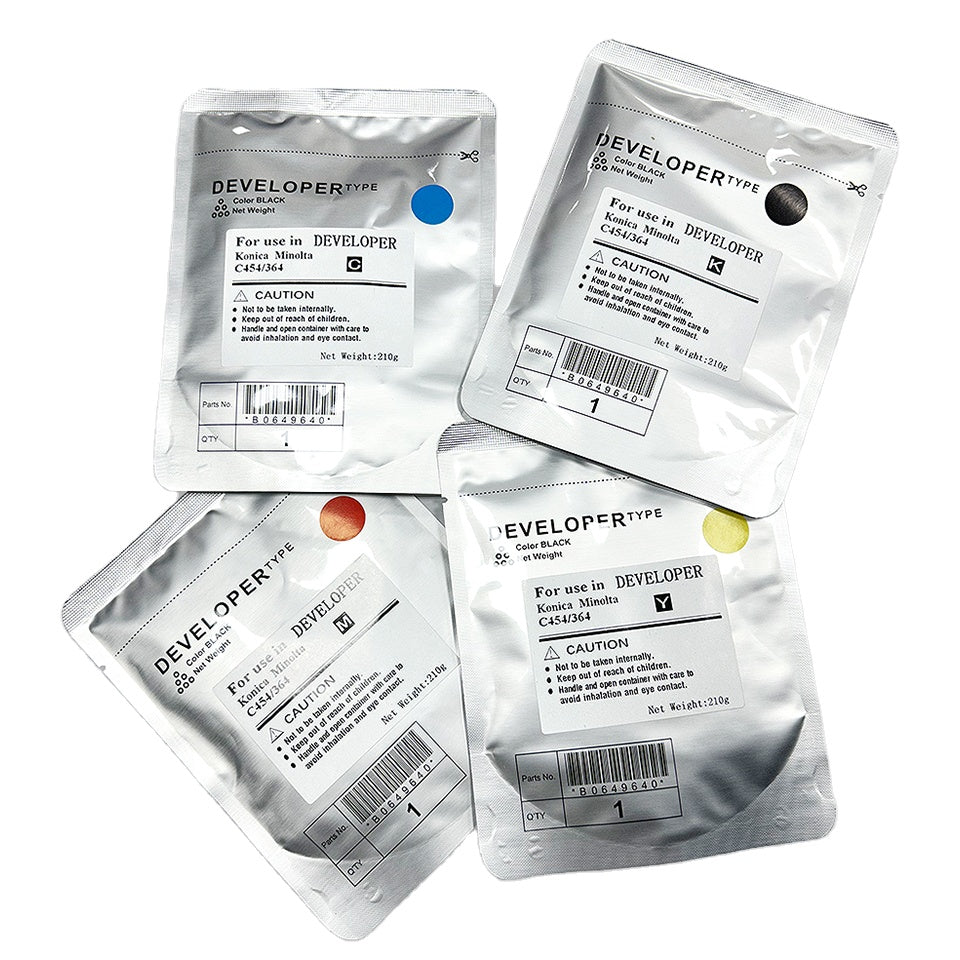 Konica Minolta bizhub C224/C284/C364/C454/C554 Developer Powder