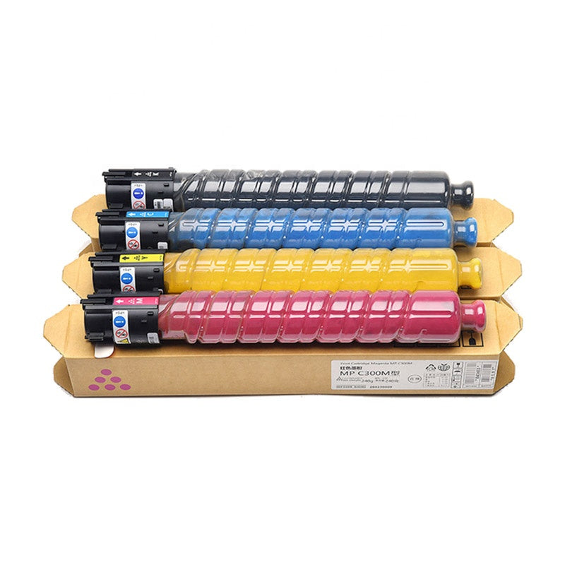 Ricoh MPC300 Toner Cartridge for Ricoh MP C300, MP C3002, MP C3502 Printers