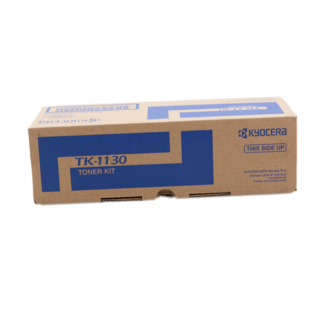 Kyocera TK-1130 Toner Cartridge for Kyocera ECOSYS M2030dn, M2030dnL, M2530dn, M2530dnL Printers