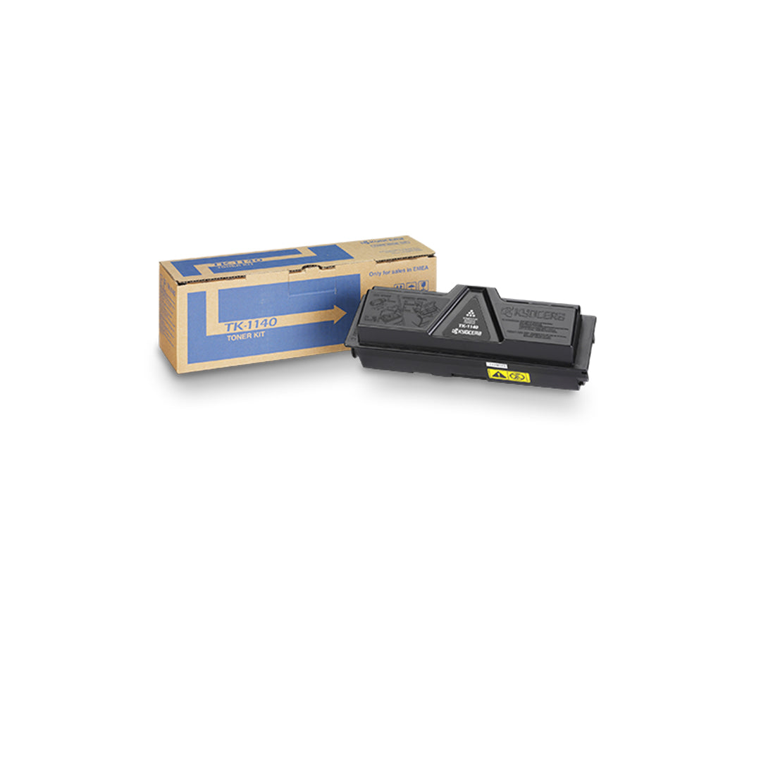 Kyocera TK-1140 Toner Cartridge for Kyocera ECOSYS M2035dn, M2535dn, FS-1035MFP, FS-1135MFP Printers